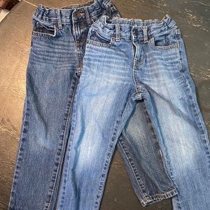 2 pair of boys jeans